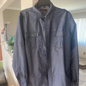 Men’s PD&C Button Down Shirt